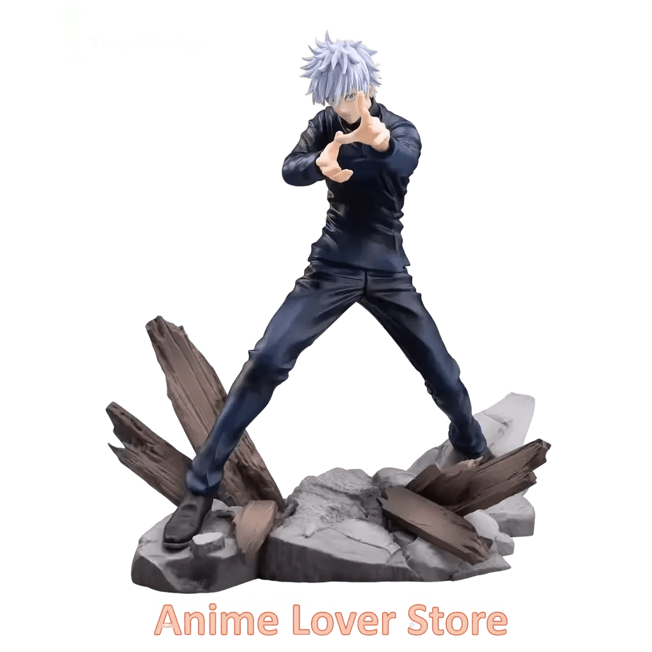 Dark Slate Gray SEGA Original Jujutsu Kaisen - Figuras de Fushiguro Megumi, Nanami Kento, Todo Aoi, Choso, Inumaki Toge, Fushiguro Toji y Satoru Gojo | Figuras Anime Costa Rica, Colección Completa y Regalos