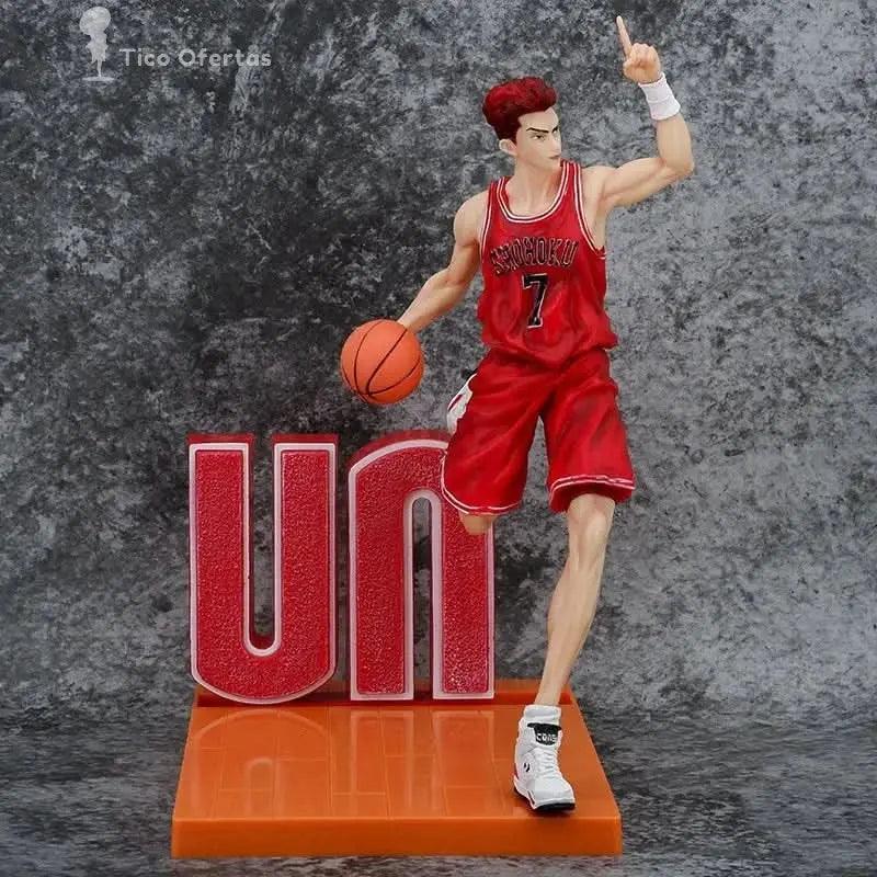 Dim Gray SLAM DUNK - Figura Kaede Rukawa, Sakuragi Hanamichi y Hisashi Mitsui 5pcs | Figuras Anime Costa Rica, Muñecos de Acción y Regalo Kawaii para Niños