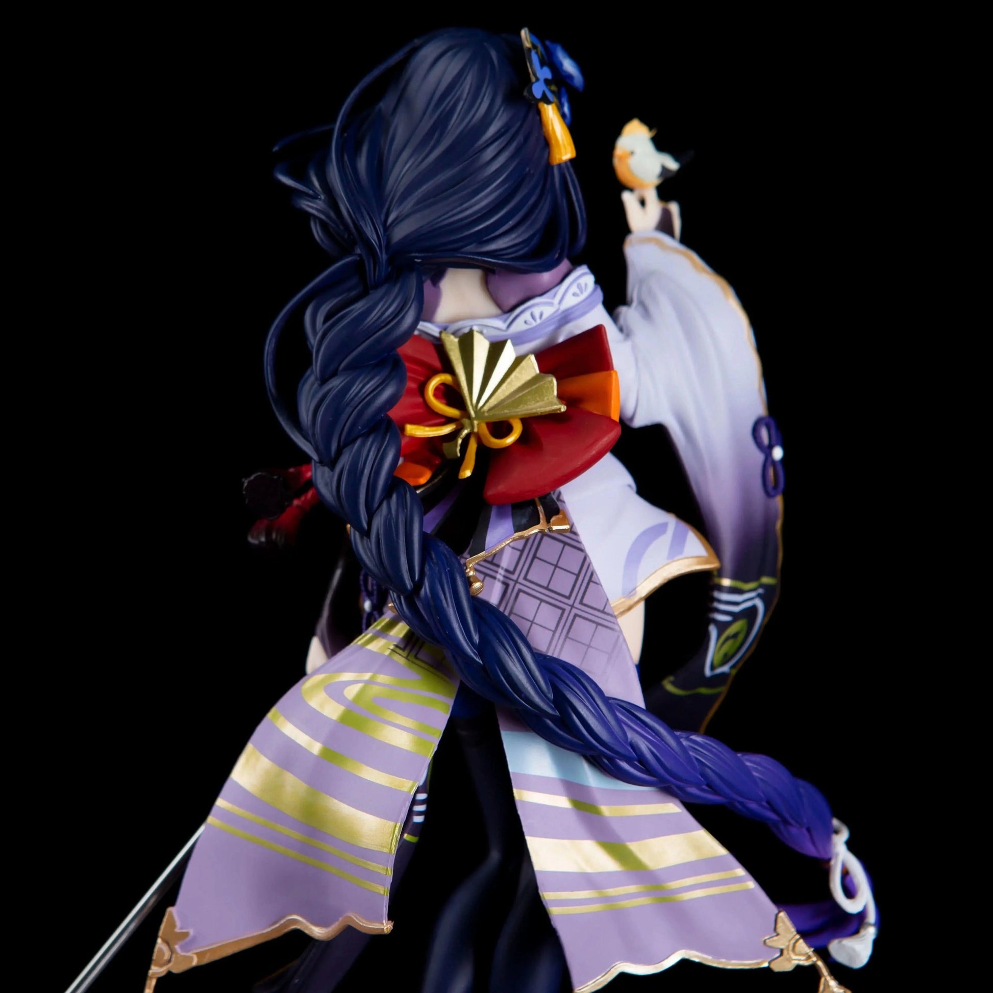 Dark Gray Figura Anime 31CM Genshin Impact - Beelzebul Raiden Shogun GK PVC | Tienda Anime Costa Rica - Tico Ofertas