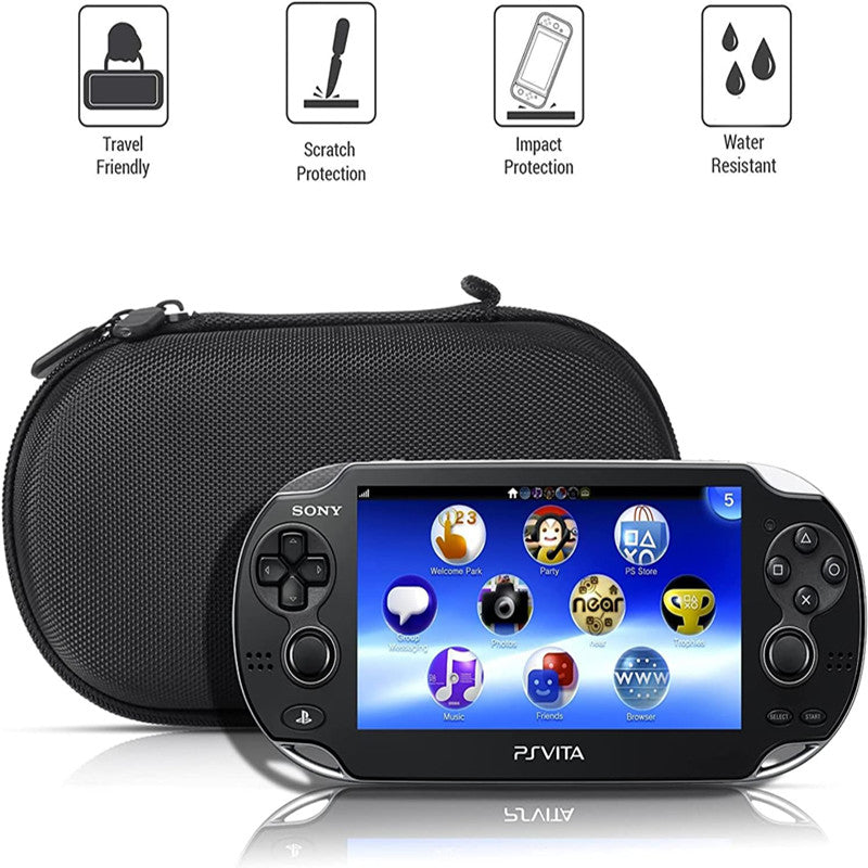 Dark Slate Gray Estuches para PS Vita FAT – Modelos acrílicos, rígidos y acolchados