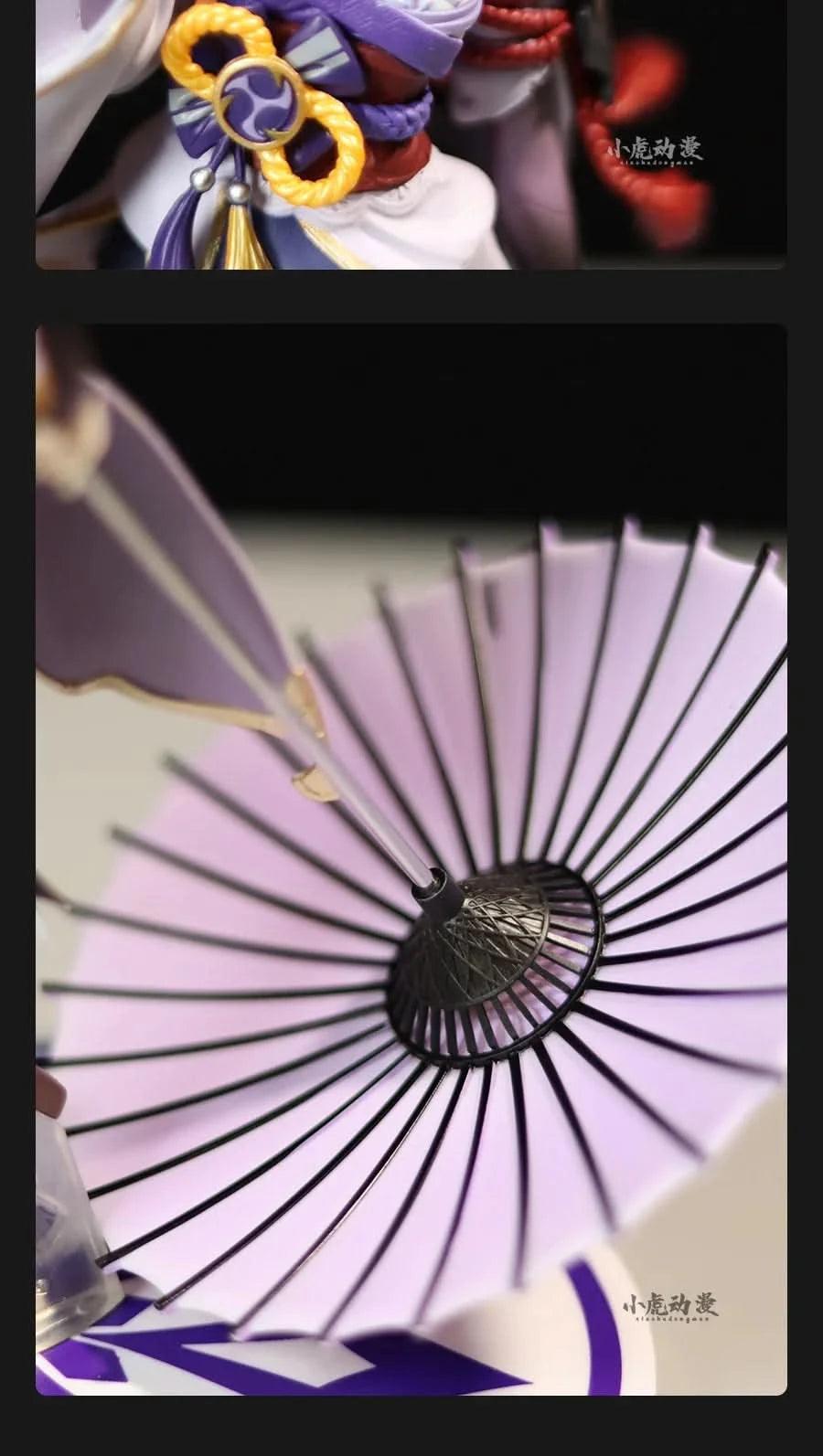 Thistle Figura Anime 31CM Genshin Impact - Beelzebul Raiden Shogun GK PVC | Tienda Anime Costa Rica - Tico Ofertas