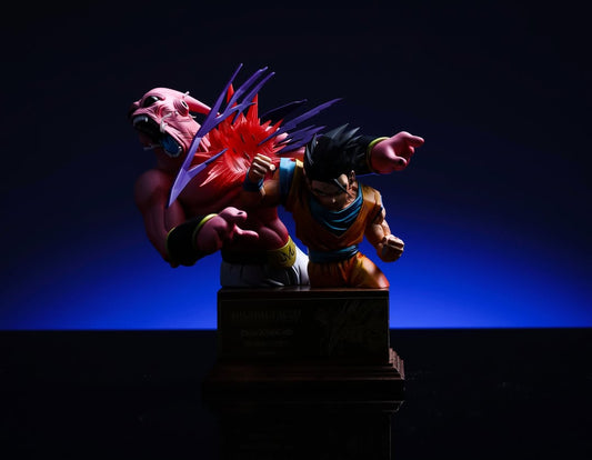 Estatuilla Dragon Ball | Ultimate Gohan vs Majin Buu | War Studio X Jackie Studio | Tienda Anime Costa Rica | Tico Ofertas War Studio X Jackie Studio