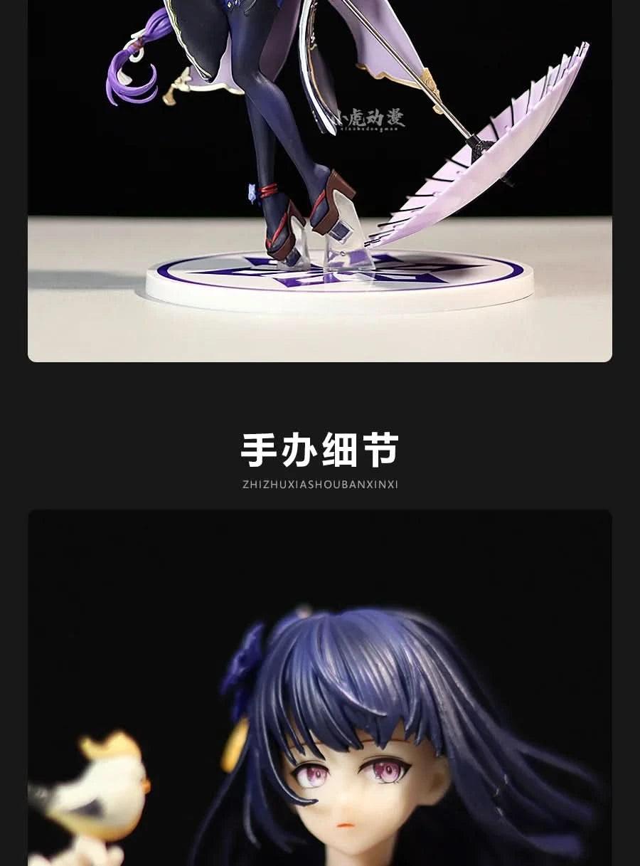 Light Gray Figura Anime 31CM Genshin Impact - Beelzebul Raiden Shogun GK PVC | Tienda Anime Costa Rica - Tico Ofertas