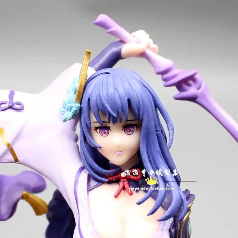 Light Gray Figura Anime 31CM Genshin Impact - Beelzebul Raiden Shogun GK PVC | Tienda Anime Costa Rica - Tico Ofertas