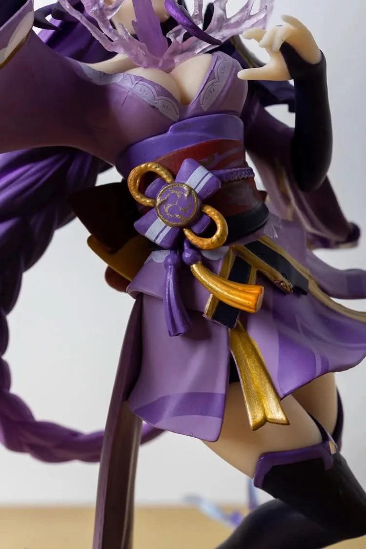 Light Gray Figura Anime 31CM Genshin Impact - Beelzebul Raiden Shogun GK PVC | Tienda Anime Costa Rica - Tico Ofertas