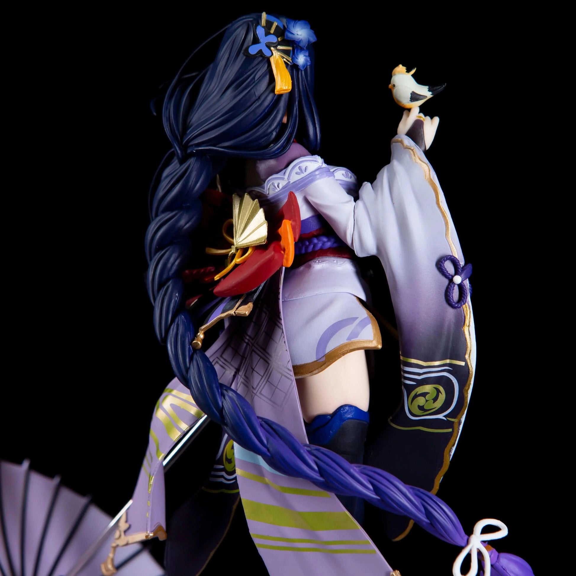 Dark Gray Figura Anime 31CM Genshin Impact - Beelzebul Raiden Shogun GK PVC | Tienda Anime Costa Rica - Tico Ofertas