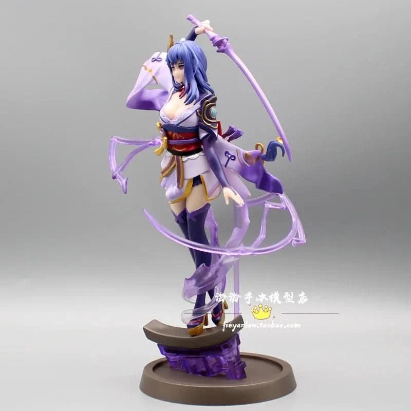 Gray Figura Anime 31CM Genshin Impact - Beelzebul Raiden Shogun GK PVC | Tienda Anime Costa Rica - Tico Ofertas