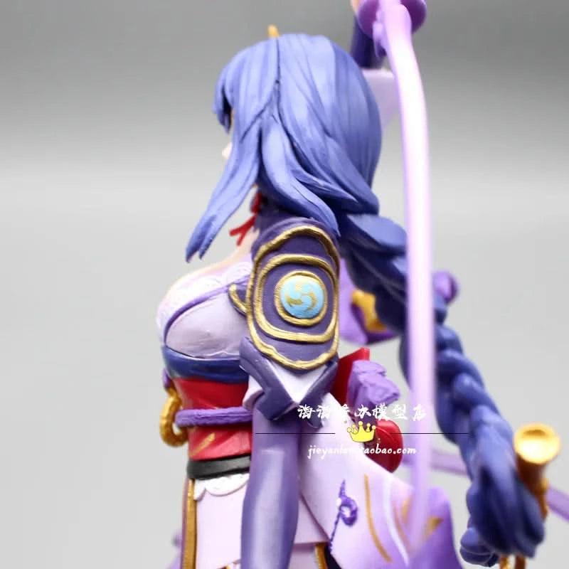 Light Gray Figura Anime 31CM Genshin Impact - Beelzebul Raiden Shogun GK PVC | Tienda Anime Costa Rica - Tico Ofertas