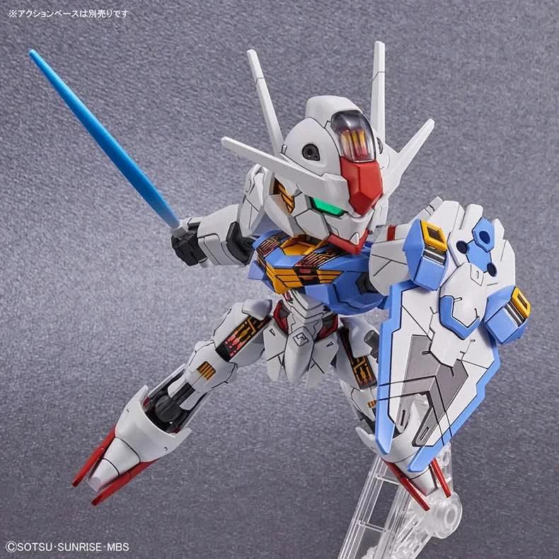 Slate Gray Kit de Modelo Plástico BANDAI SDEX Gundam: The Witch From Mercury XVX-016 AERIAL | Figura de Acción de Montaje en Costa Rica