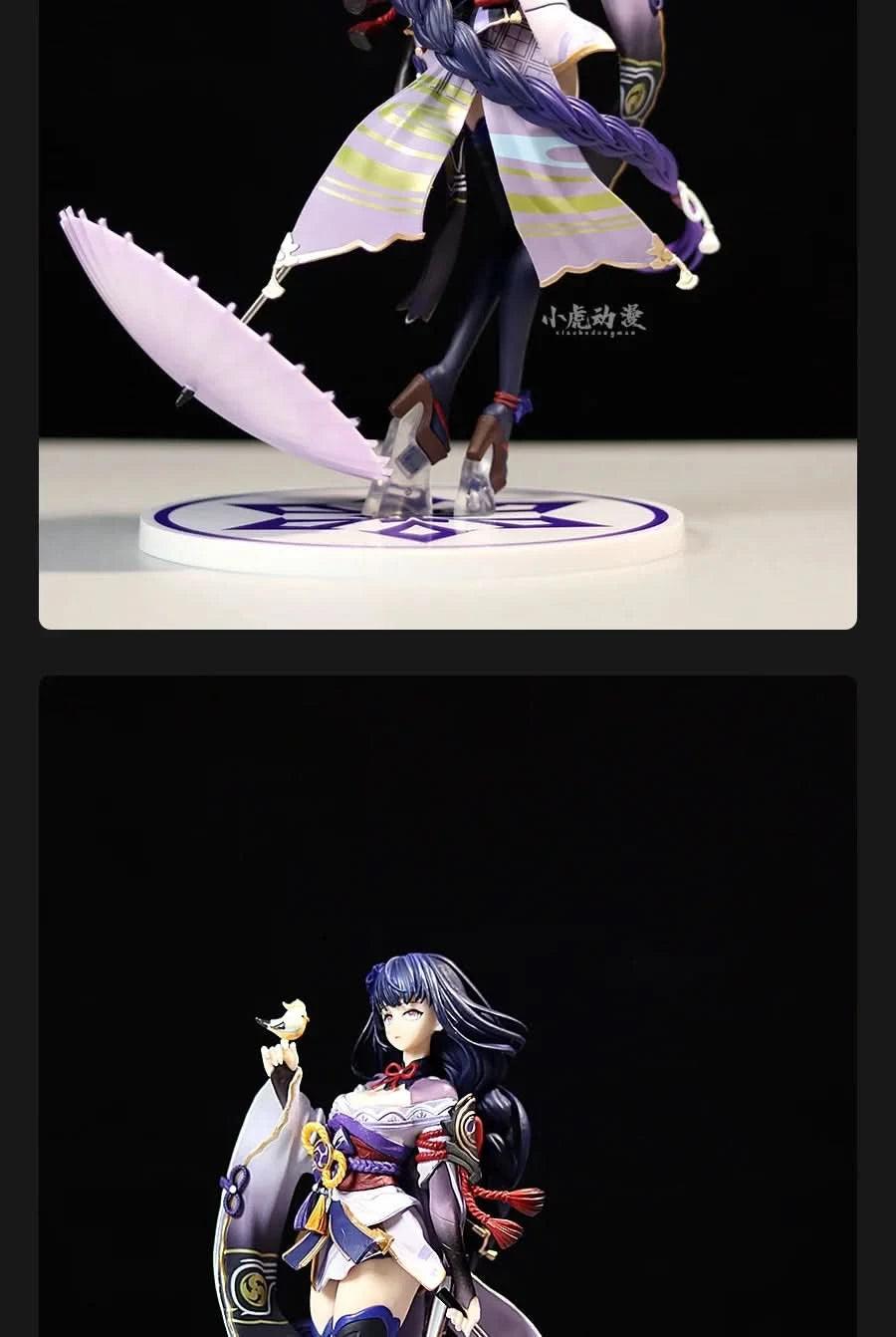 Black Figura Anime 31CM Genshin Impact - Beelzebul Raiden Shogun GK PVC | Tienda Anime Costa Rica - Tico Ofertas