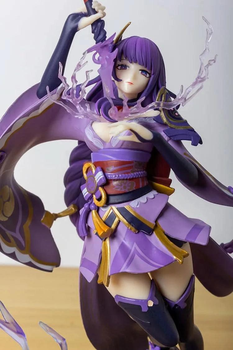 Gray Figura Anime 31CM Genshin Impact - Beelzebul Raiden Shogun GK PVC | Tienda Anime Costa Rica - Tico Ofertas