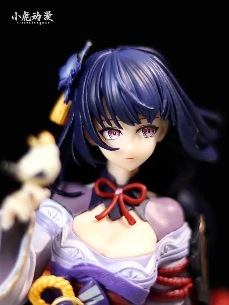 Black Figura Anime 31CM Genshin Impact - Beelzebul Raiden Shogun GK PVC | Tienda Anime Costa Rica - Tico Ofertas