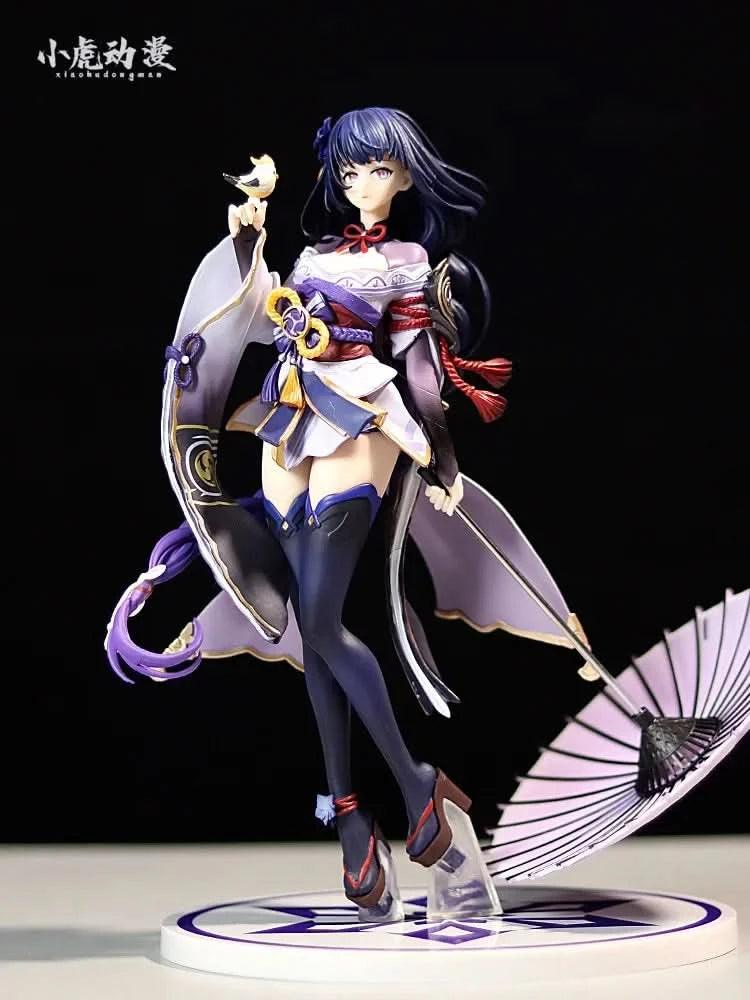 Black Figura Anime 31CM Genshin Impact - Beelzebul Raiden Shogun GK PVC | Tienda Anime Costa Rica - Tico Ofertas
