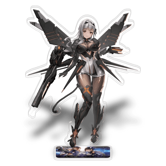 Dark Slate Gray Figura Anime Sexy - Custom Cute Girl Acrylic Statue Model | Goddess of Victory Nikke | Tienda Anime Costa Rica - Tico Ofertas