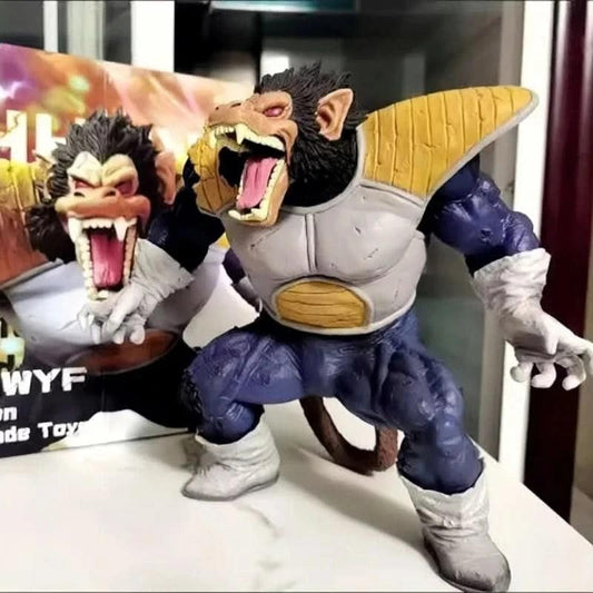 Light Gray Vegeta Ozaru - Figura Great Ape 29cm | Dragon Ball Z  |  Tienda de coleccion Anime