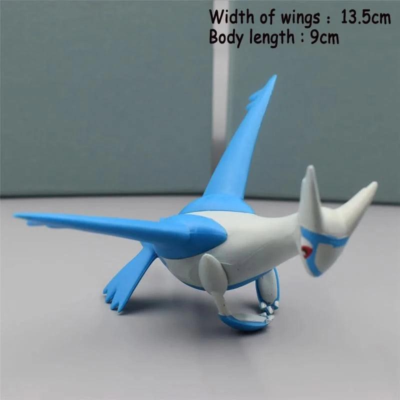 Dim Gray Figuras de Acción Pokémon - Mewtwo, Charizard, Groudon, Blastoise y Venusaur | Figuras Anime Costa Rica, Modelos PVC de Juguetes para Niños, Regalo de Navidad