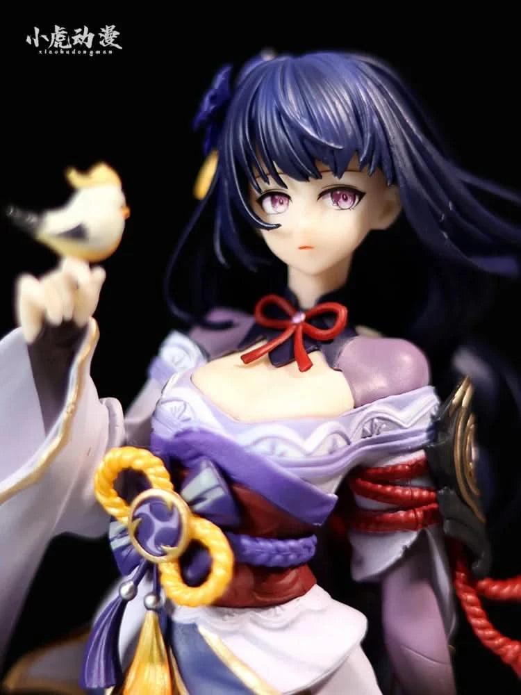 Black Figura Anime 31CM Genshin Impact - Beelzebul Raiden Shogun GK PVC | Tienda Anime Costa Rica - Tico Ofertas