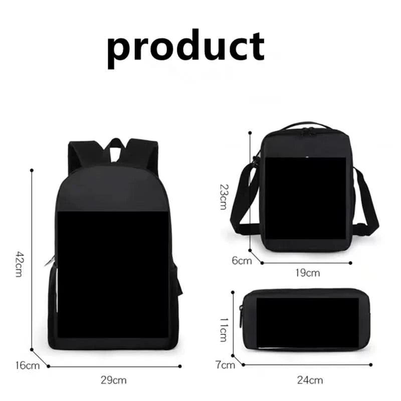 Mochila Escolar Pokémon para Niños - Pikachu Kawaii | Figuras Anime Costa Rica, Bolsa de Almacenamiento Grande para Viaje y Estudiantes, Juguete y Mochila para Niños - Tico Ofertas