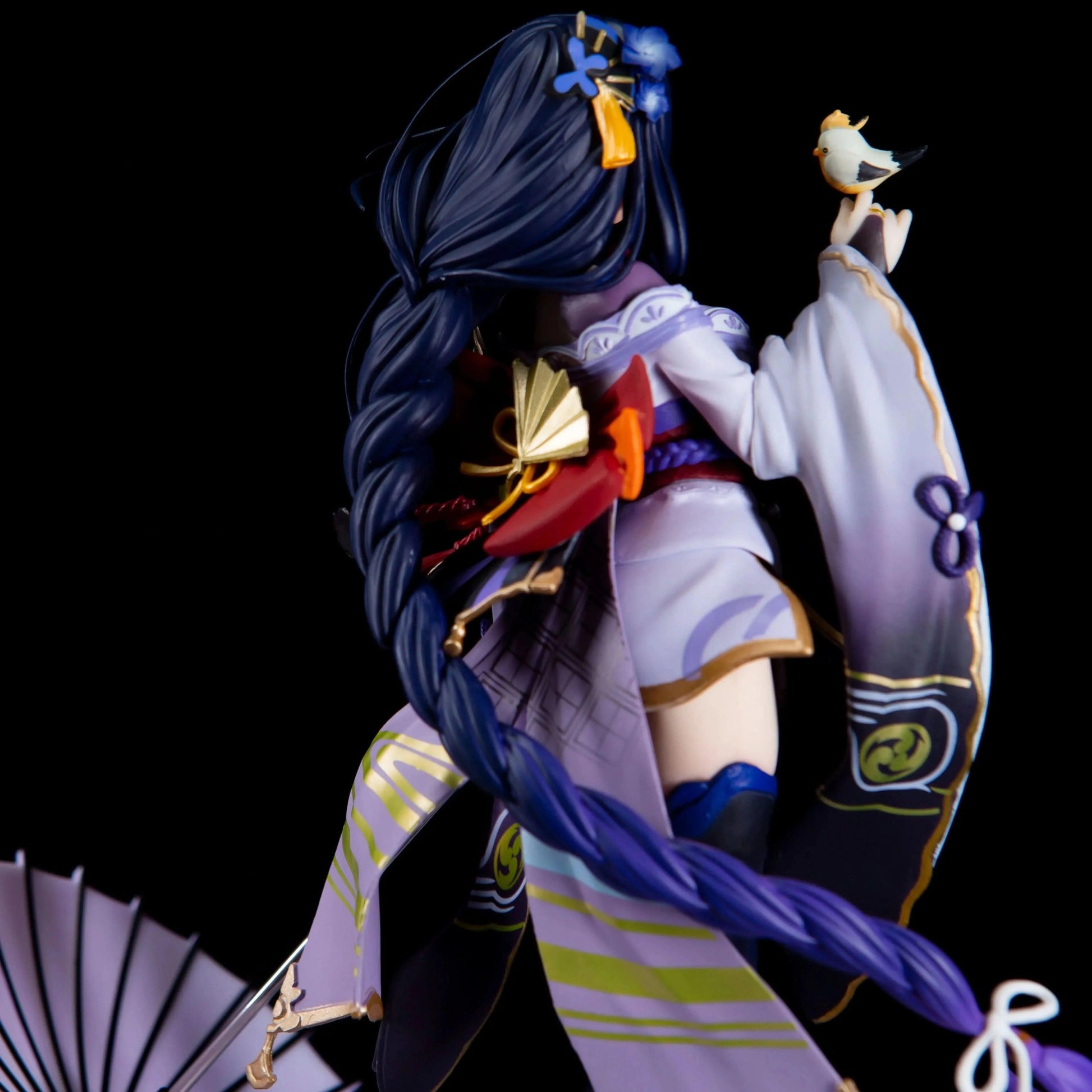 Dark Gray Figura Anime 31CM Genshin Impact - Beelzebul Raiden Shogun GK PVC | Tienda Anime Costa Rica - Tico Ofertas