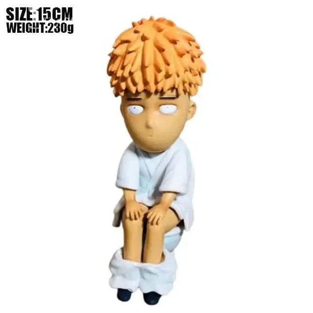Tan Set de 2 Figuras Anime One Punch Man - Saitama y Genos (20CM, PVC) Tienda anime costa rica