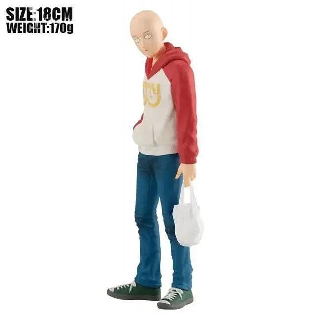 Dark Slate Gray Set de 2 Figuras Anime One Punch Man - Saitama y Genos (20CM, PVC) Tienda anime costa rica