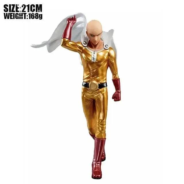 Light Gray Set de 2 Figuras Anime One Punch Man - Saitama y Genos (20CM, PVC) Tienda anime costa rica