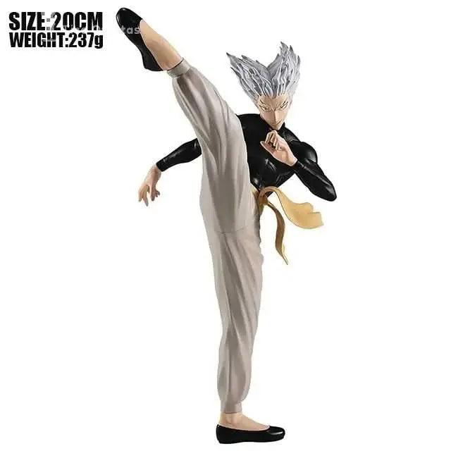Gray Set de 2 Figuras Anime One Punch Man - Saitama y Genos (20CM, PVC) Tienda anime costa rica