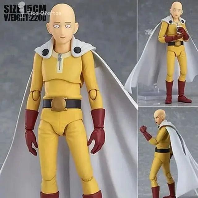 Slate Gray Set de 2 Figuras Anime One Punch Man - Saitama y Genos (20CM, PVC) Tienda anime costa rica
