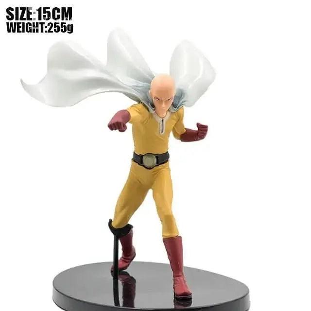 Light Gray Set de 2 Figuras Anime One Punch Man - Saitama y Genos (20CM, PVC) Tienda anime costa rica