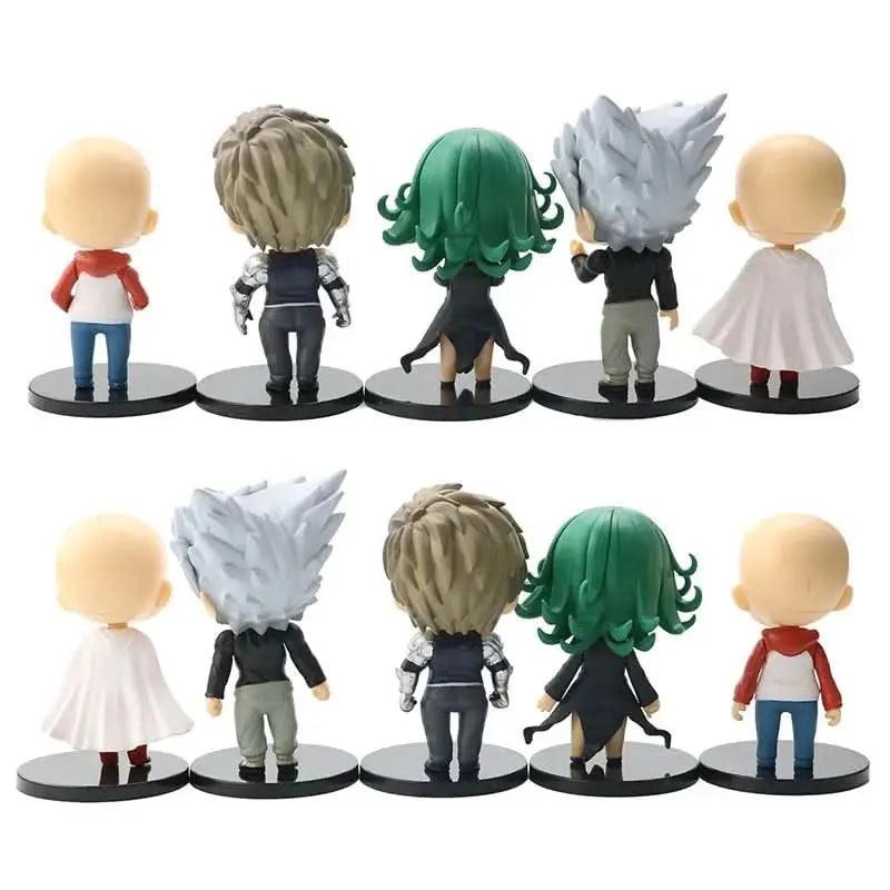 Gray Set de 2 Figuras Anime One Punch Man - Saitama y Genos (20CM, PVC) Tienda anime costa rica