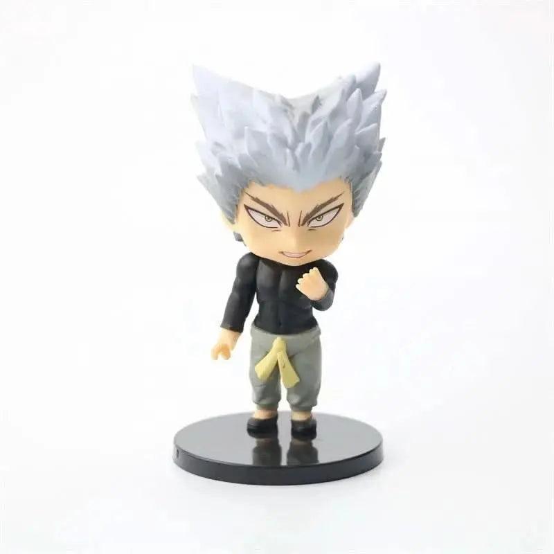 White Smoke Set de 2 Figuras Anime One Punch Man - Saitama y Genos (20CM, PVC) Tienda anime costa rica