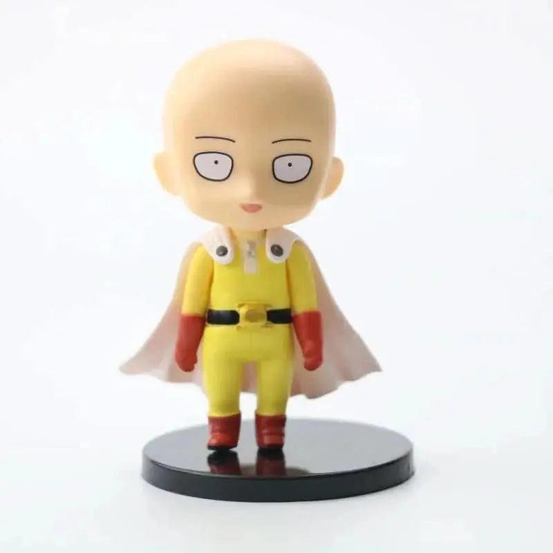 White Smoke Set de 2 Figuras Anime One Punch Man - Saitama y Genos (20CM, PVC) Tienda anime costa rica