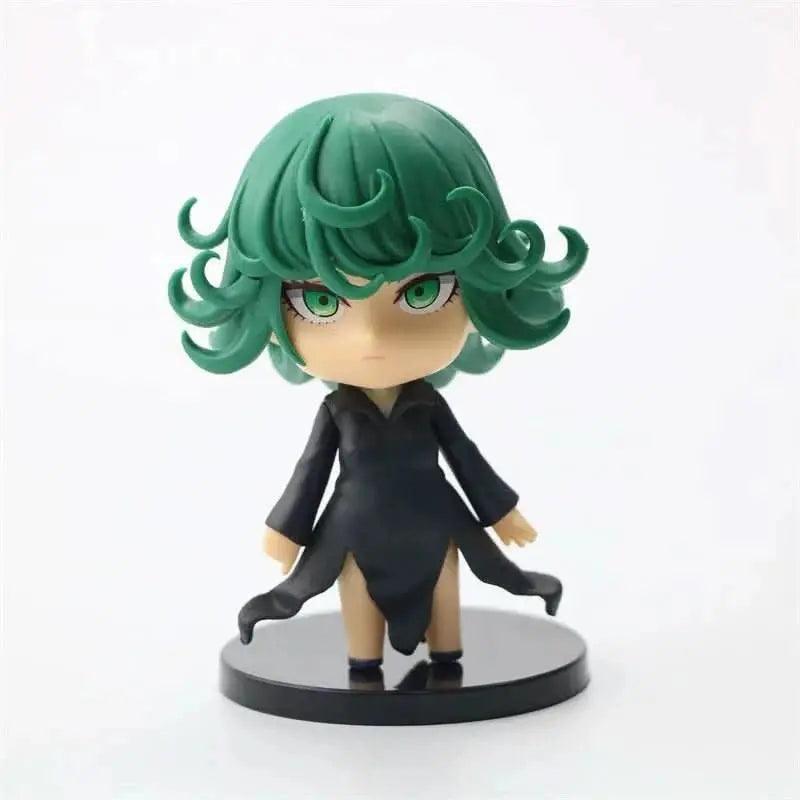 Dark Slate Gray Set de 2 Figuras Anime One Punch Man - Saitama y Genos (20CM, PVC) Tienda anime costa rica