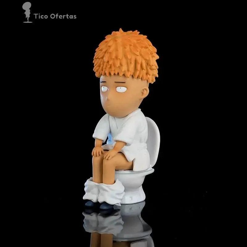 Rosy Brown Set de 2 Figuras Anime One Punch Man - Saitama y Genos (20CM, PVC) Tienda anime costa rica