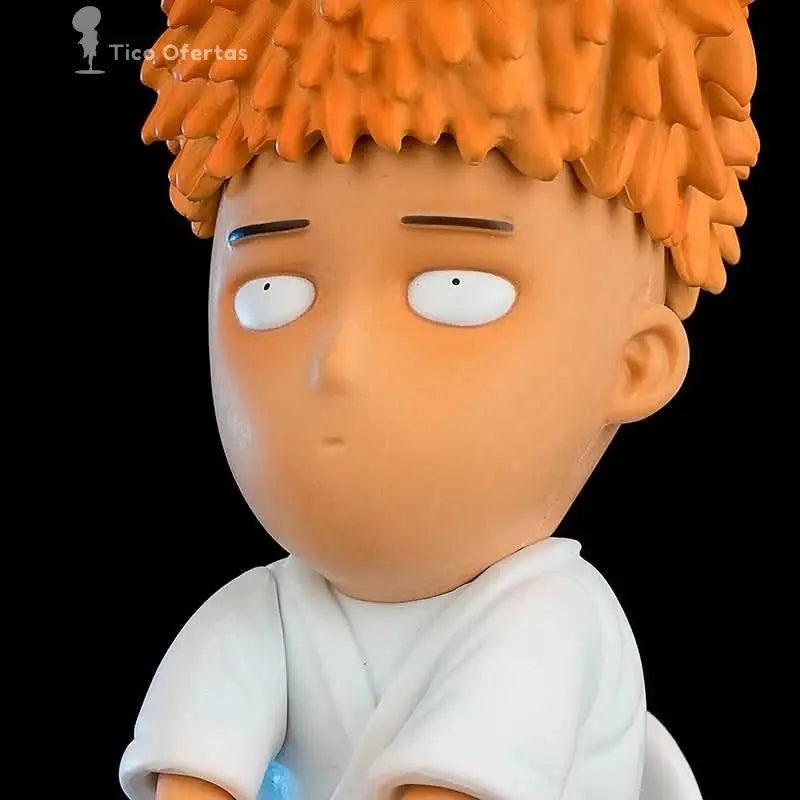 Coral Set de 2 Figuras Anime One Punch Man - Saitama y Genos (20CM, PVC) Tienda anime costa rica