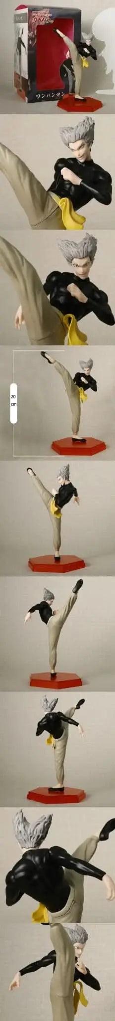 Dark Gray Set de 2 Figuras Anime One Punch Man - Saitama y Genos (20CM, PVC) Tienda anime costa rica