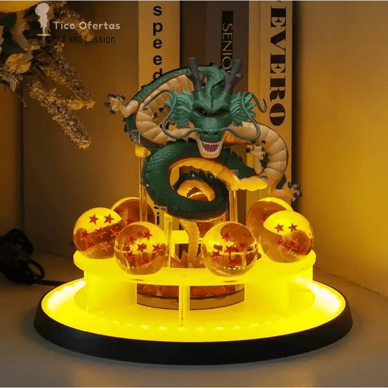 Saddle Brown Figuras dragon ball Shenlong y Esferas del Dragón | Figuras Dragon Ball Costa Rica