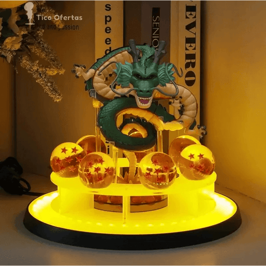 Saddle Brown Figuras dragon ball Shenlong y Esferas del Dragón | Figuras Dragon Ball Costa Rica