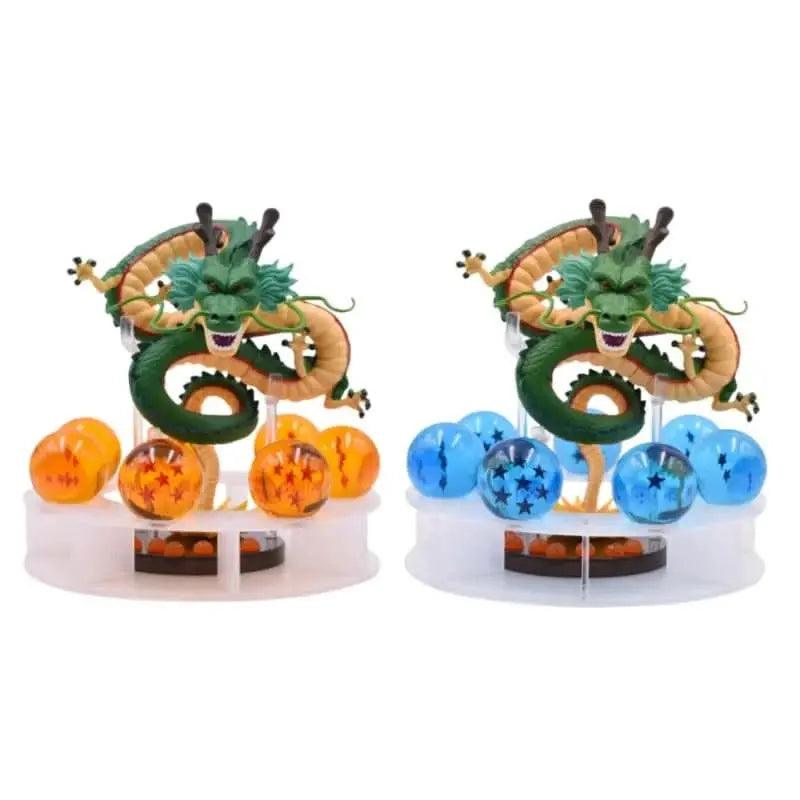 Dark Slate Gray Figuras dragon ball Shenlong y Esferas del Dragón | Figuras Dragon Ball Costa Rica