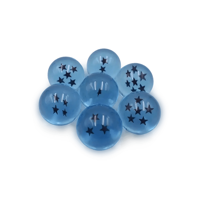 Steel Blue Figuras dragon ball Shenlong y Esferas del Dragón | Figuras Dragon Ball Costa Rica