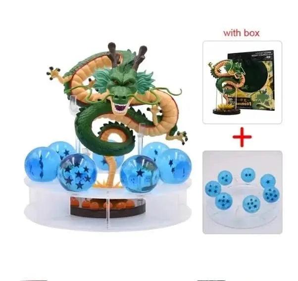 Light Gray Figuras dragon ball Shenlong y Esferas del Dragón | Figuras Dragon Ball Costa Rica