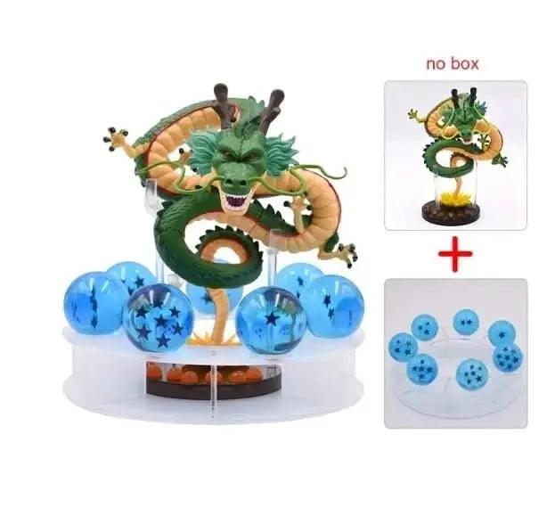 Dark Slate Gray Figuras dragon ball Shenlong y Esferas del Dragón | Figuras Dragon Ball Costa Rica