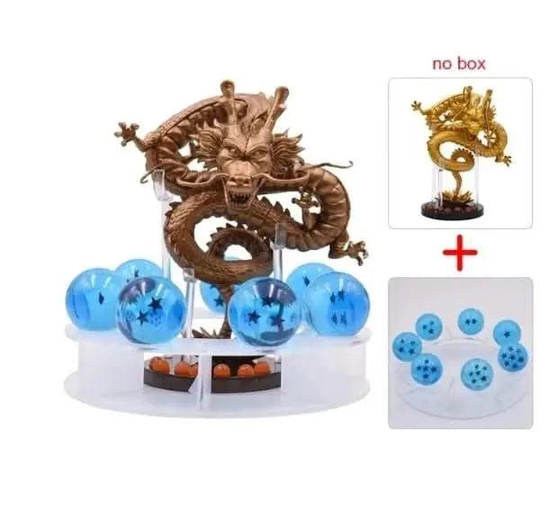 Light Gray Figuras dragon ball Shenlong y Esferas del Dragón | Figuras Dragon Ball Costa Rica