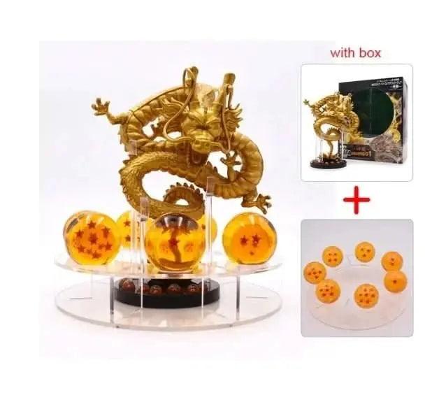 Misty Rose Figuras dragon ball Shenlong y Esferas del Dragón | Figuras Dragon Ball Costa Rica