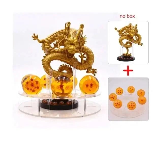 Misty Rose Figuras dragon ball Shenlong y Esferas del Dragón | Figuras Dragon Ball Costa Rica