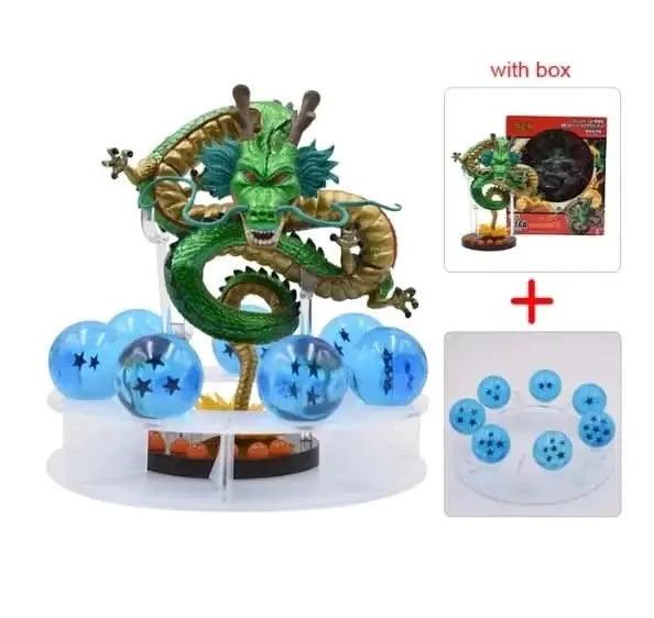Light Gray Figuras dragon ball Shenlong y Esferas del Dragón | Figuras Dragon Ball Costa Rica