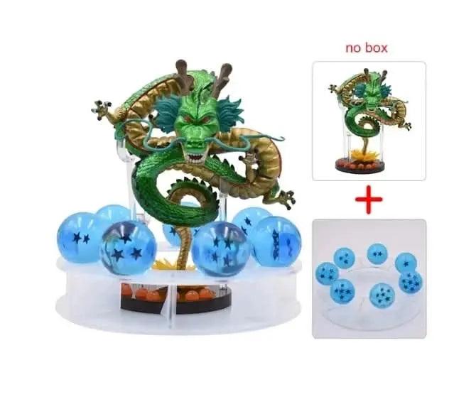 Light Gray Figuras dragon ball Shenlong y Esferas del Dragón | Figuras Dragon Ball Costa Rica
