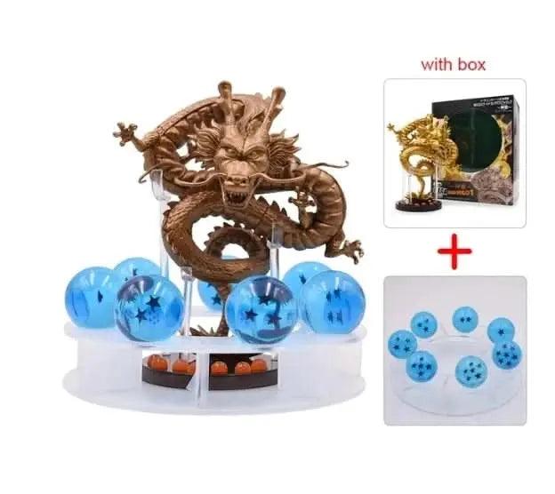 Light Gray Figuras dragon ball Shenlong y Esferas del Dragón | Figuras Dragon Ball Costa Rica