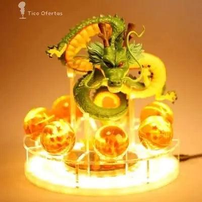 Chocolate Figuras dragon ball Shenlong y Esferas del Dragón | Figuras Dragon Ball Costa Rica