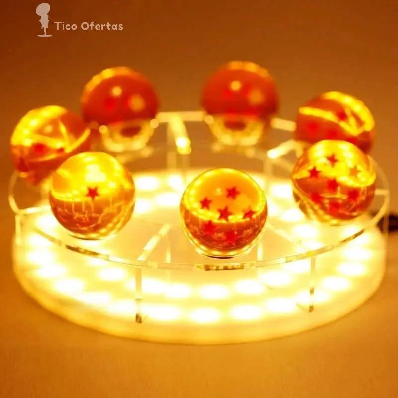 Chocolate Figuras dragon ball Shenlong y Esferas del Dragón | Figuras Dragon Ball Costa Rica